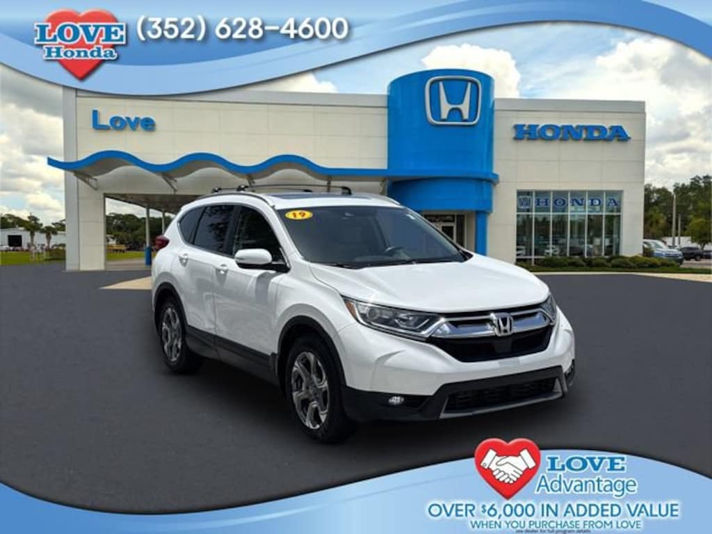 Used 2019 Honda CR-V EX SUV