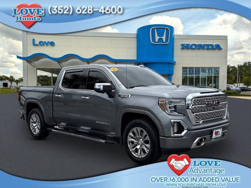 Used 2020 GMC Sierra 1500 Denali Truck Crew Cab