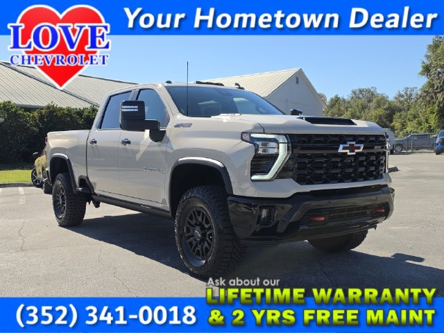 2026 Chevrolet Silverado 2500 HD ZR2 - Photo 1