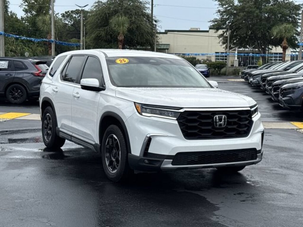 Used 2025 Honda Pilot EX-L SUV