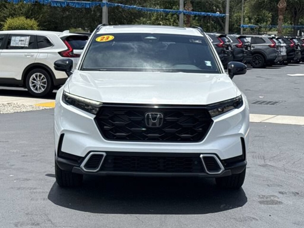 Used 2023 Honda CR-V Hybrid Sport Touring SUV