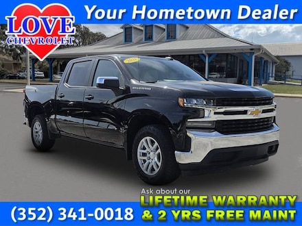 2021 Chevrolet Silverado 1500 LT Truck Crew Cab