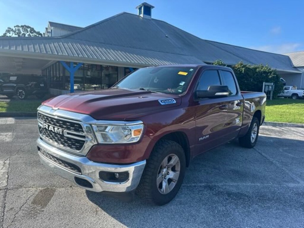 Used 2022 Ram 1500 Big Horn Truck Quad Cab