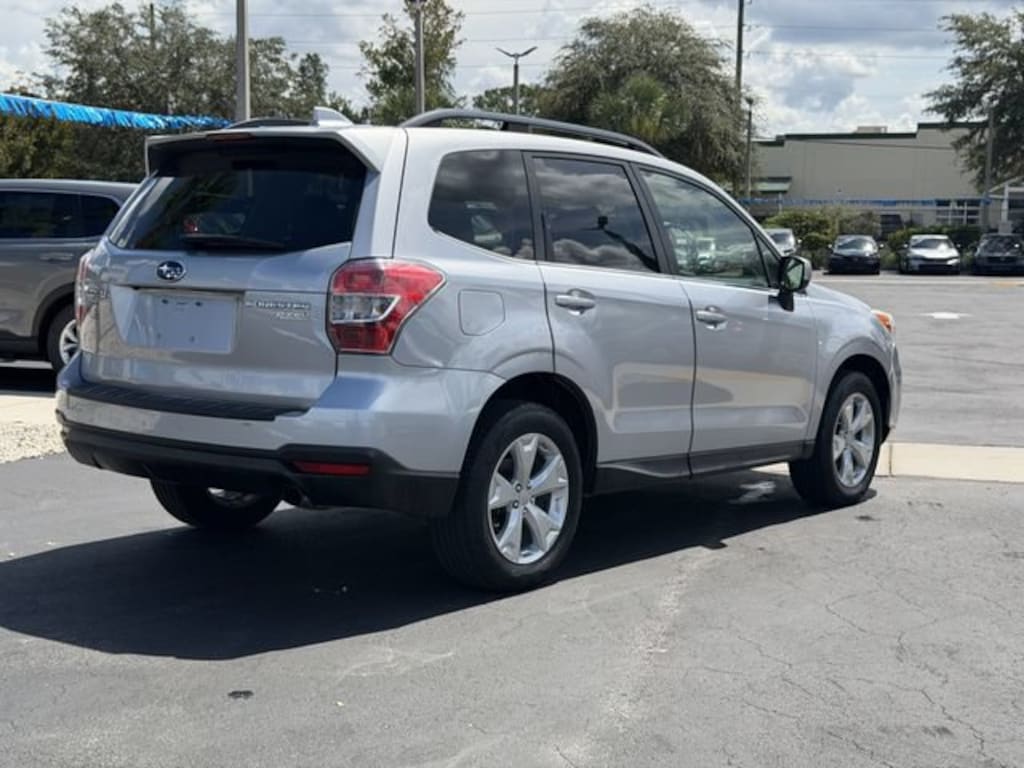 Used 2016 Subaru Forester 2.5i Limited SUV