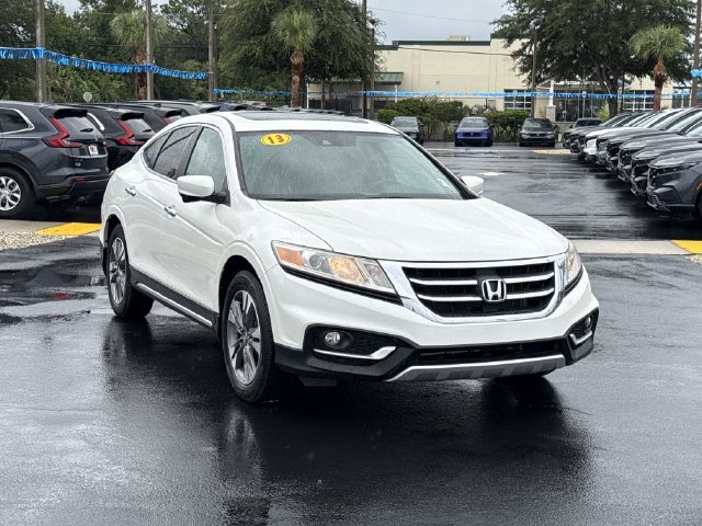 Used 2013 Honda Crosstour EX-L V6 with VIN 5J6TF1H50DL002492 for sale in Inverness, FL
