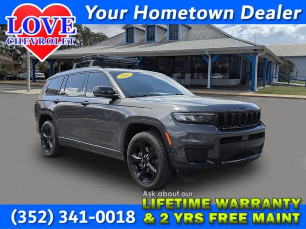 Used 2021 Jeep Grand Cherokee L Altitude SUV