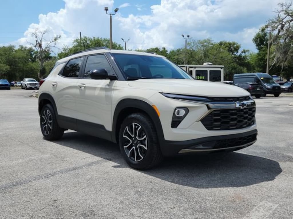 New 2026 Chevrolet Trailblazer Activ SUV