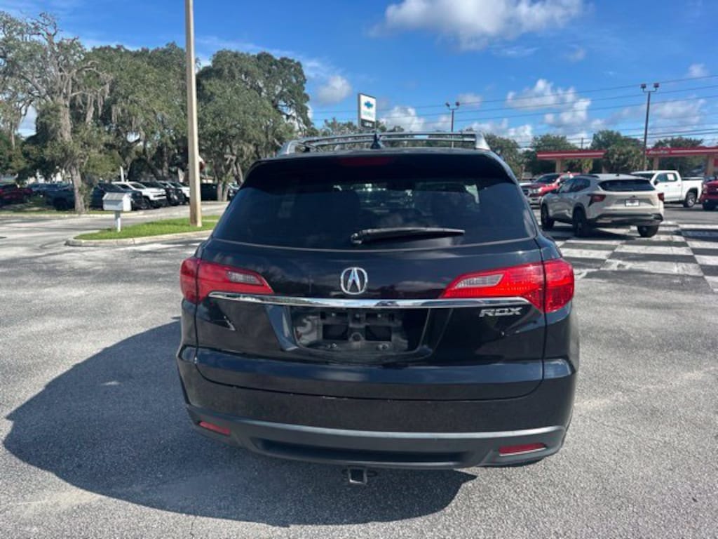 Used 2014 Acura RDX Tech Pkg SUV