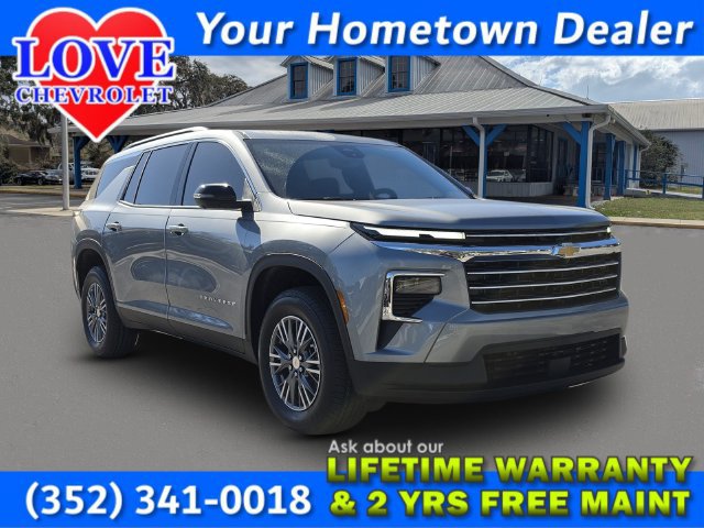  Chevrolet Traverse