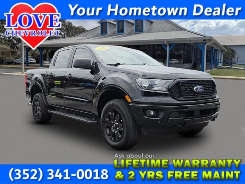 Used 2020 Ford Ranger XL Truck SuperCrew