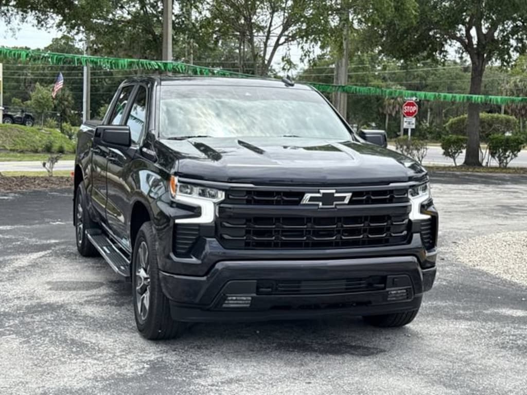 Used 2024 Chevrolet Silverado 1500 RST Truck Crew Cab