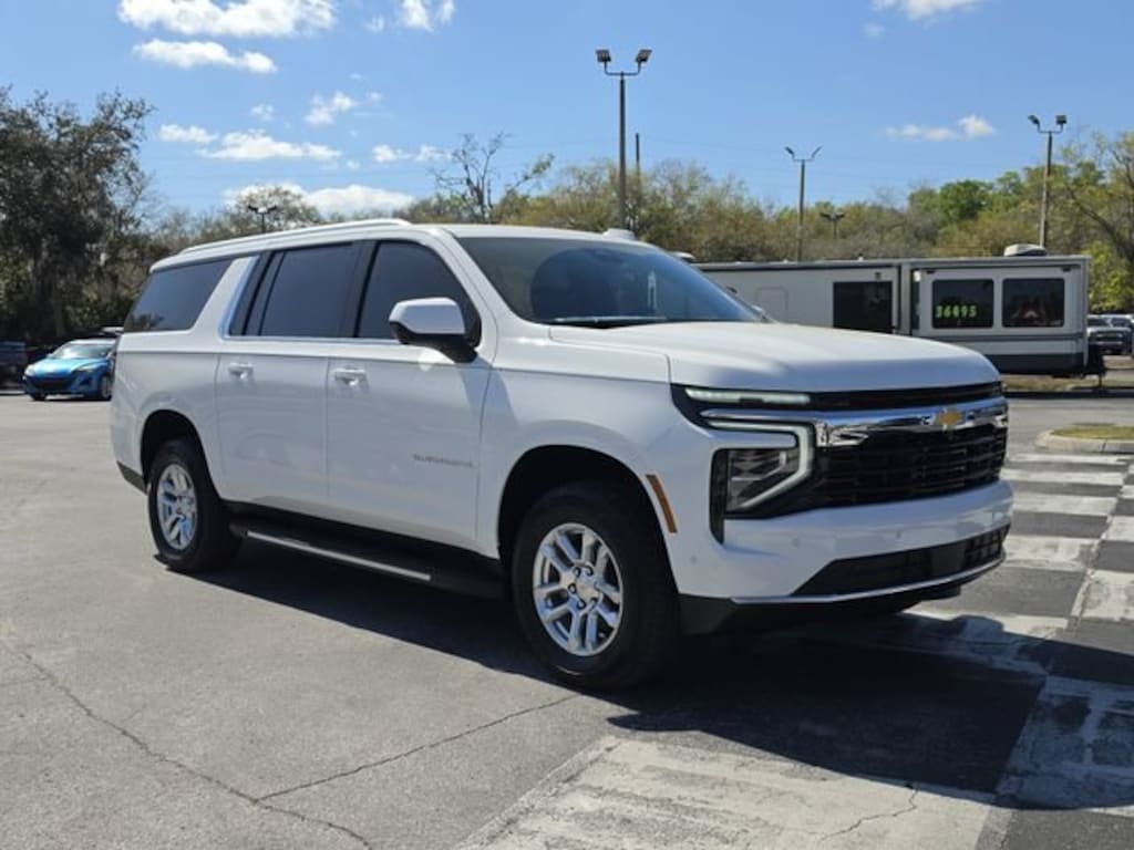 New 2026 Chevrolet Suburban LS SUV