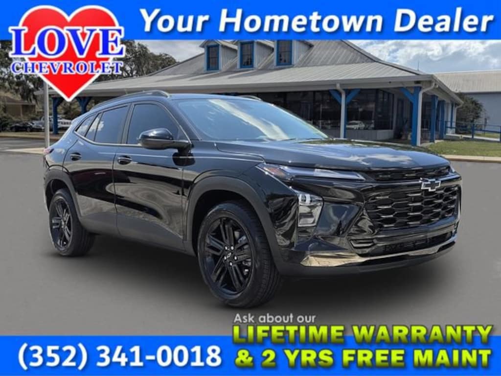New 2026 Chevrolet Trax Activ SUV