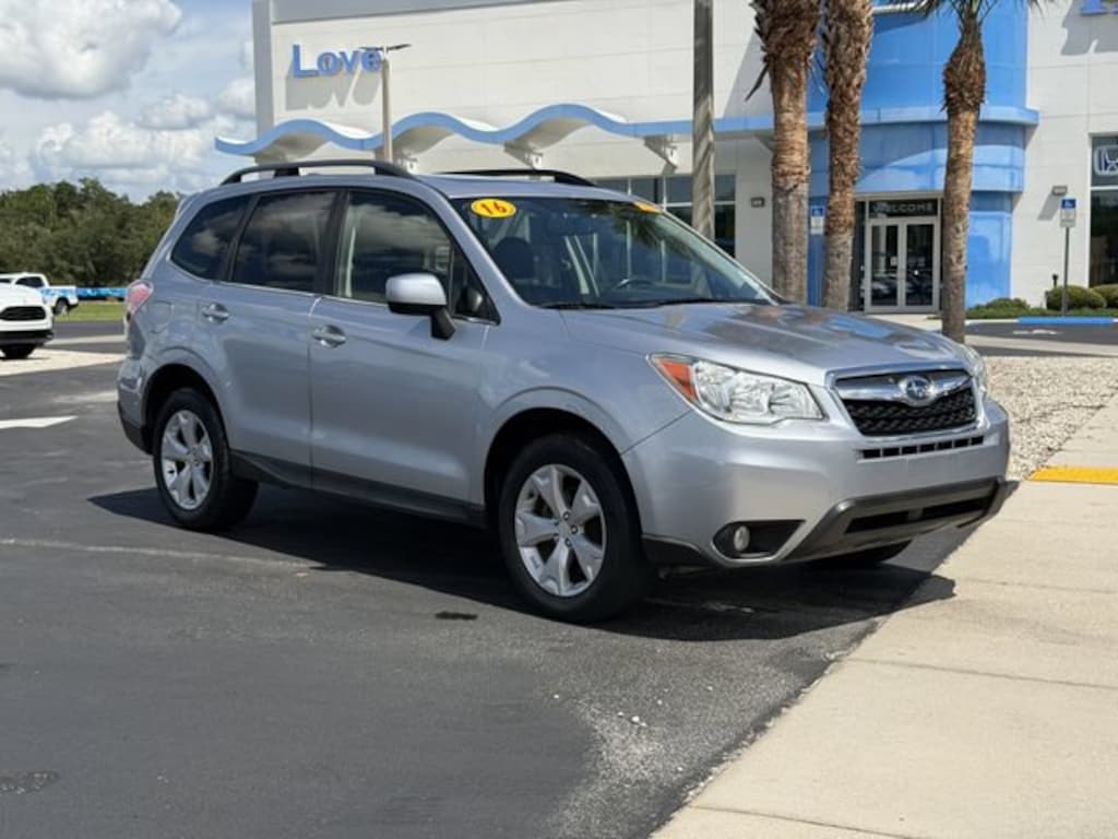 Used 2016 Subaru Forester 2.5i Limited SUV