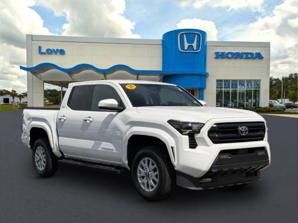 Used 2024 Toyota Tacoma SR5 Truck Double Cab