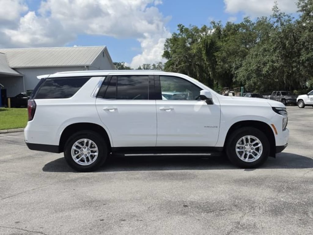 Used 2025 Chevrolet Tahoe LT SUV