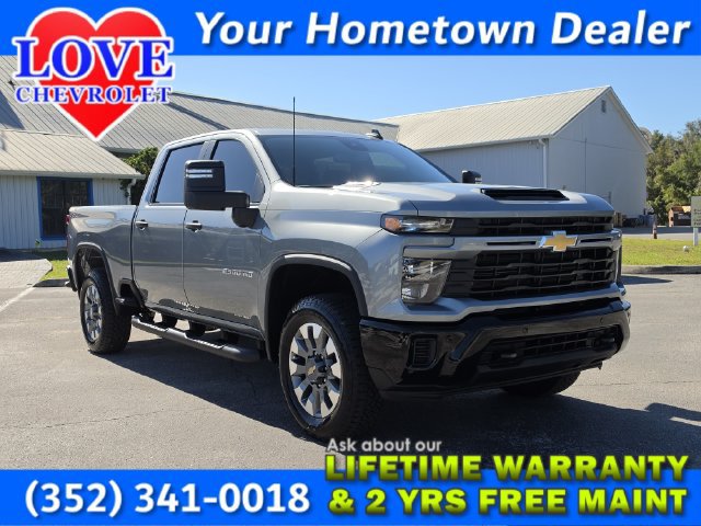 2026 Chevrolet Silverado 2500 HD Custom Truck
