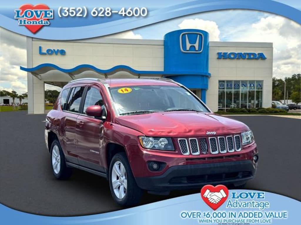 Used 2014 Jeep Compass Latitude SUV