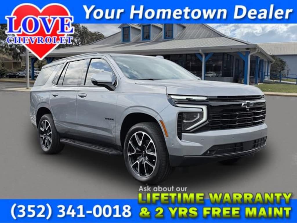 New 2026 Chevrolet Tahoe RST SUV