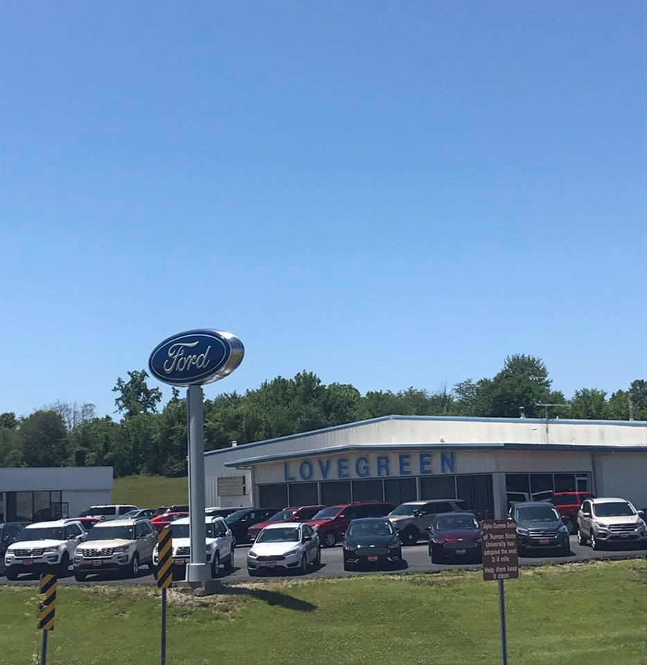 Lovegreen Ford Ford Dealership in Kirksville MO