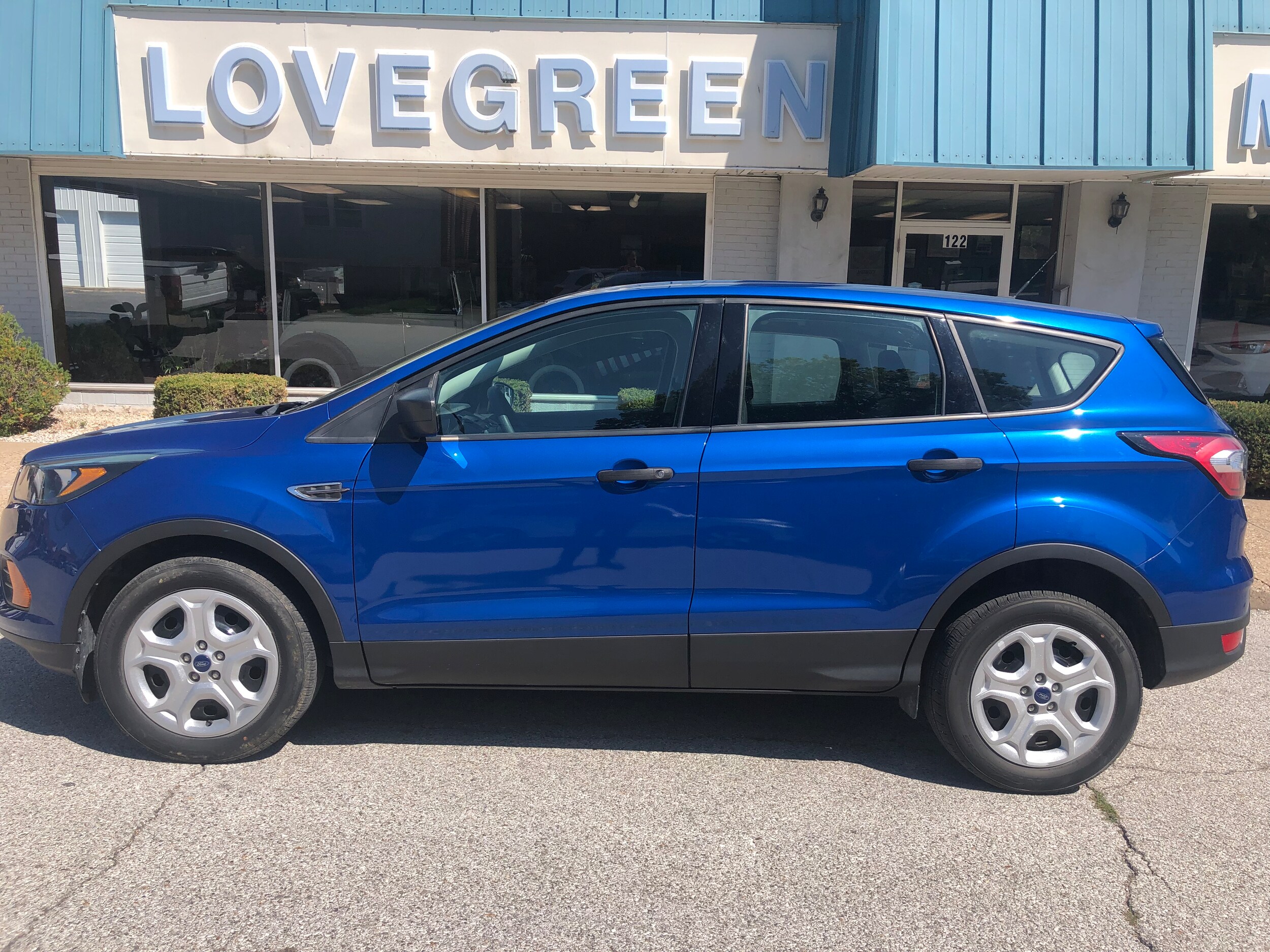 Used 2018 Ford Escape S with VIN 1FMCU0F74JUB72950 for sale in Palmyra, MO