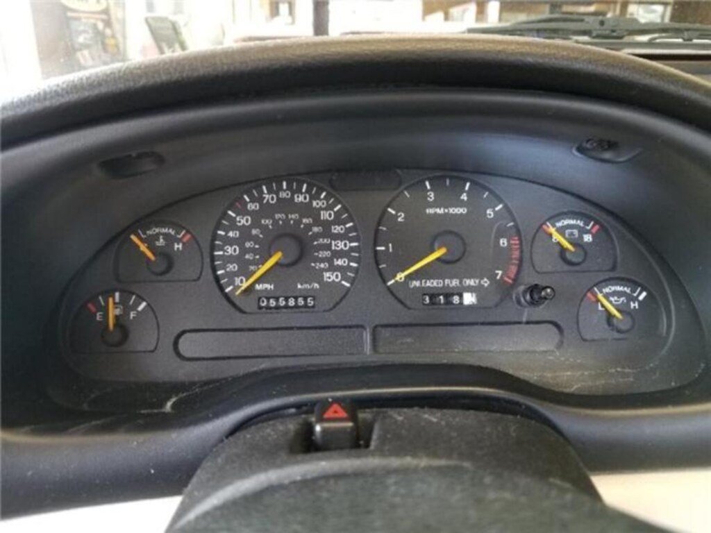 Used 1995 Ford Mustang For Sale At Lovegreen Motor Co Vin - 