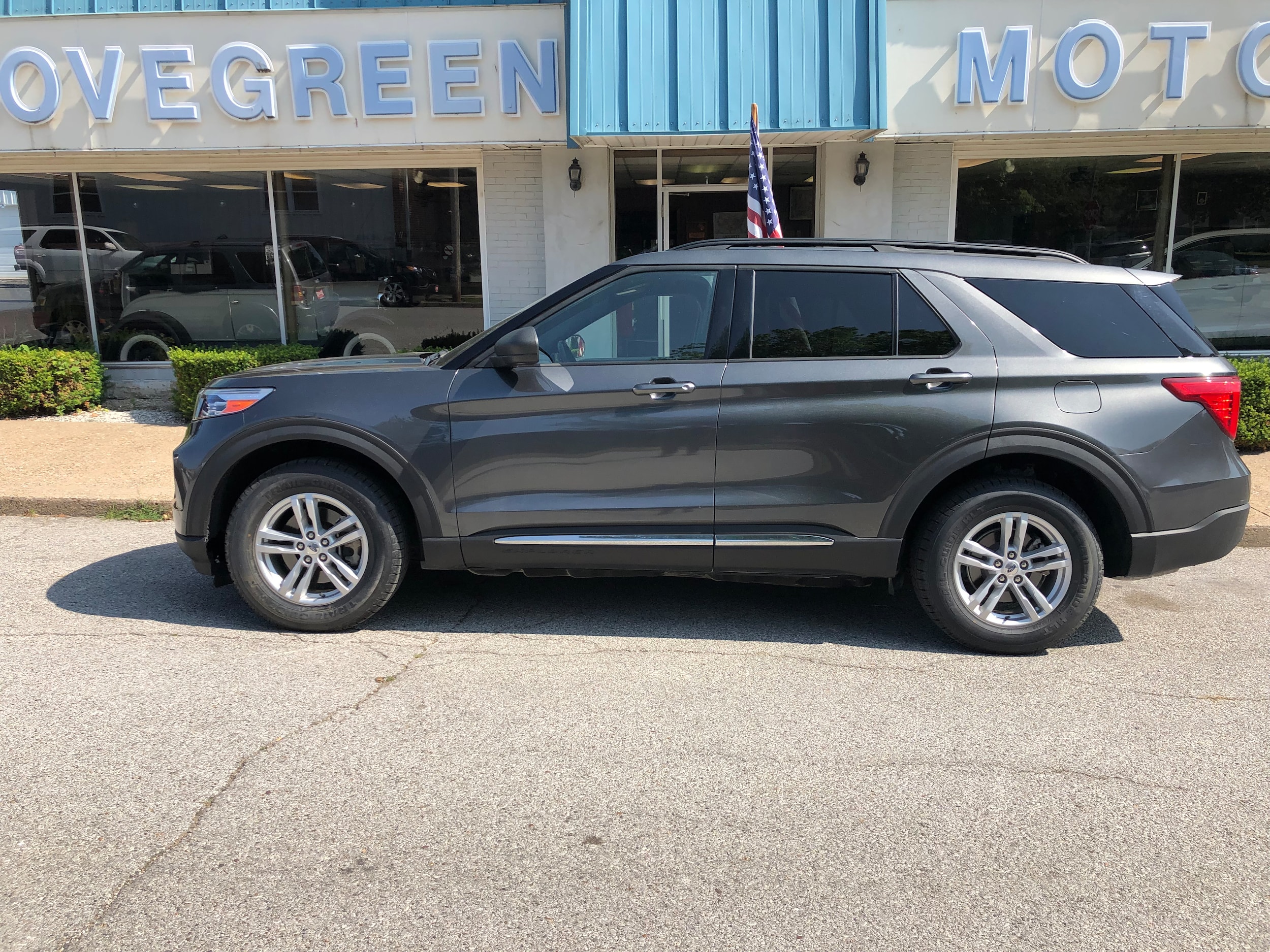 Used 2020 Ford Explorer XLT with VIN 1FMSK8DH4LGA15593 for sale in Palmyra, MO