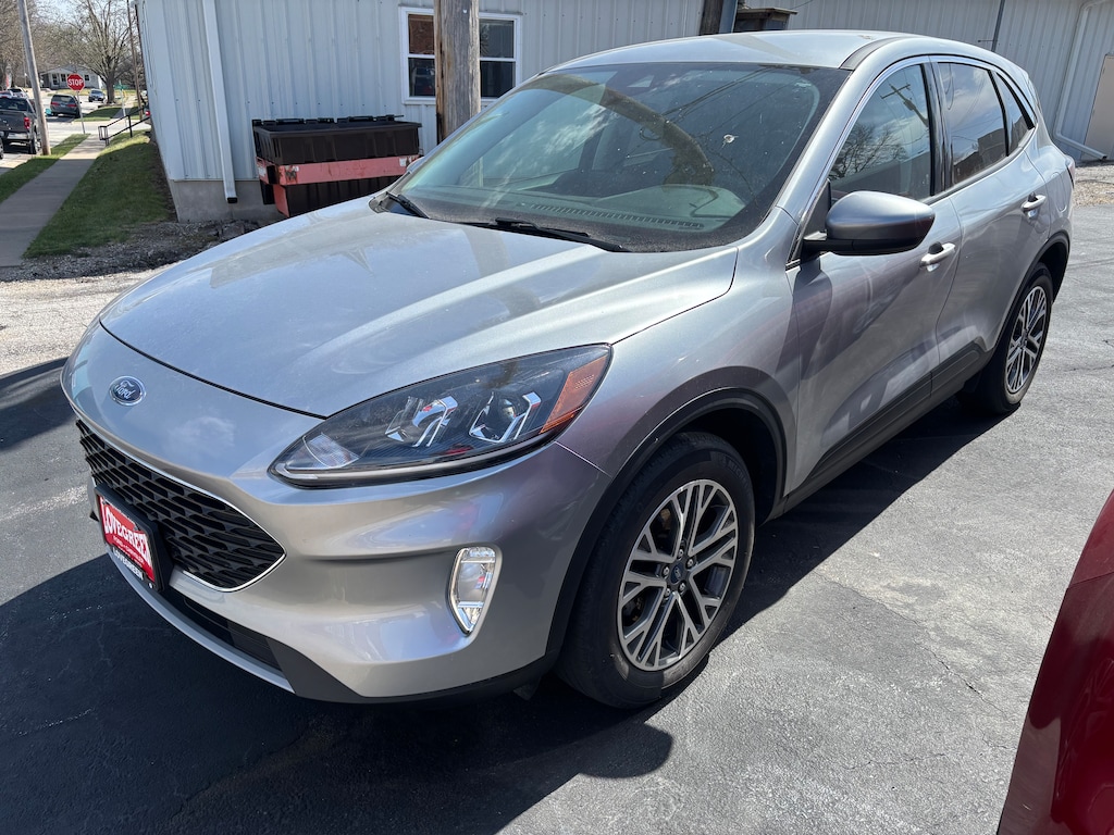 Used 2022 Ford Escape SEL SEL AWD