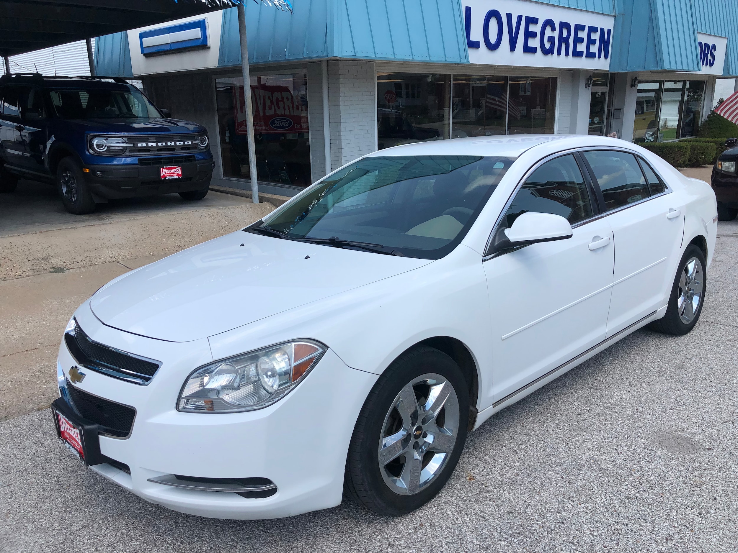 2010 Chevrolet Malibu