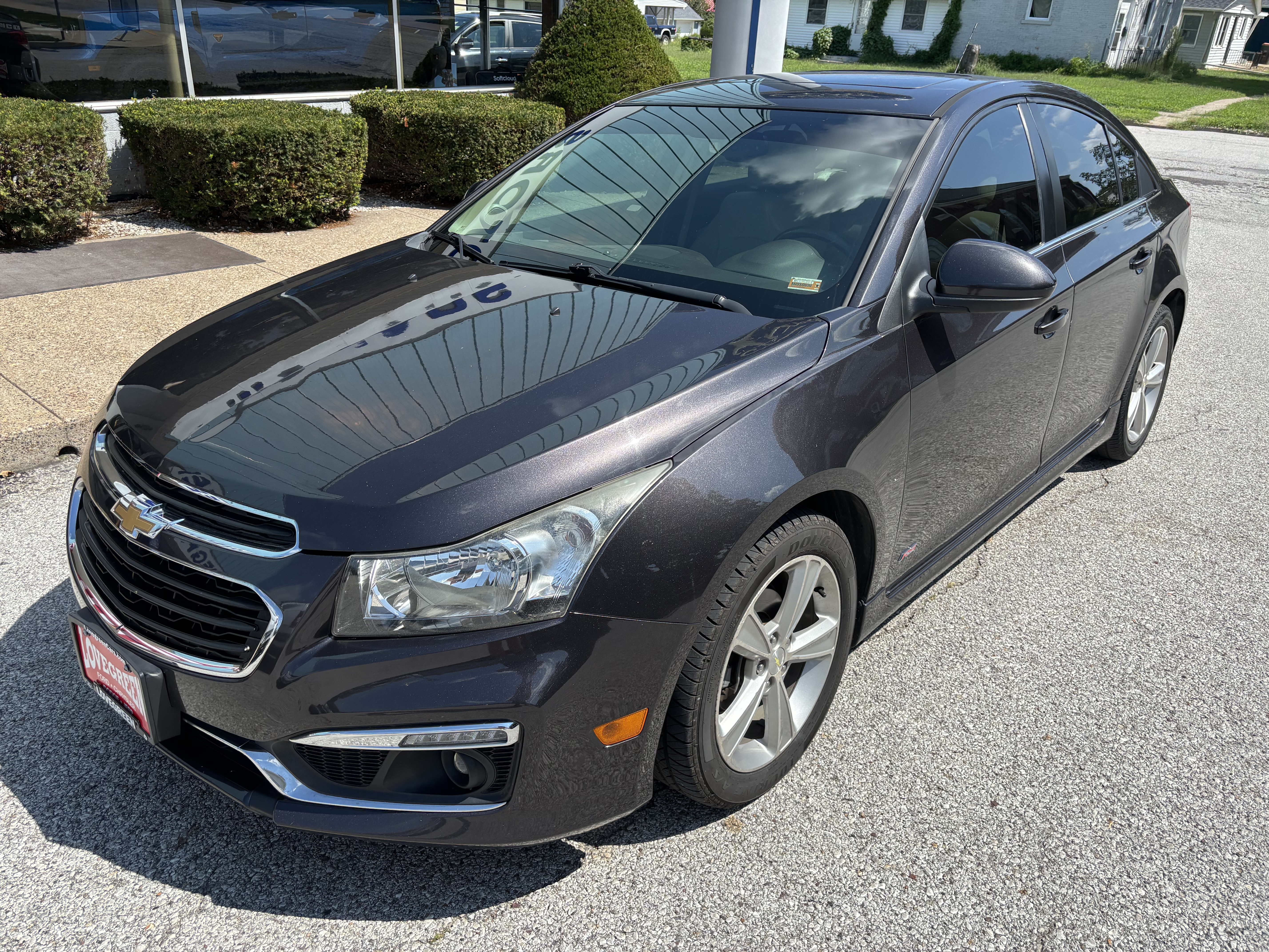  Chevrolet Cruze Limited