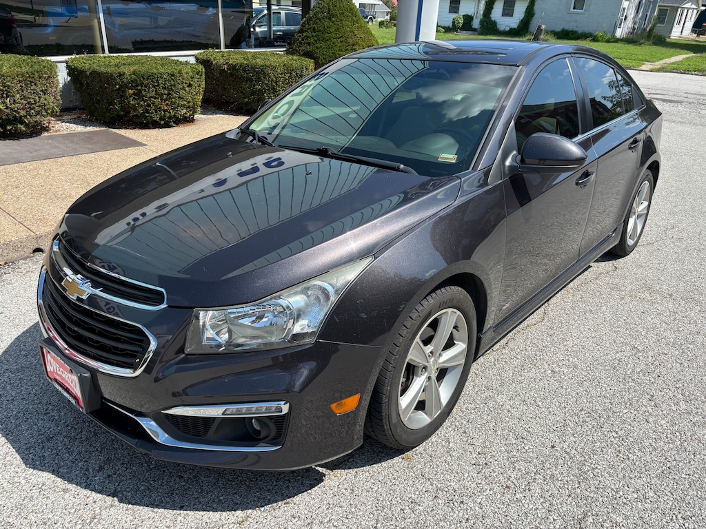 Used 2016 Chevrolet Cruze Limited RS Sedan