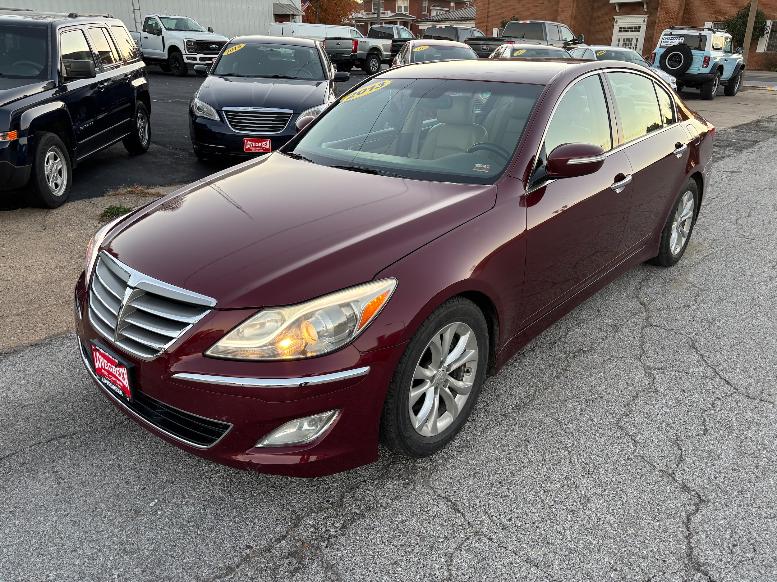 2013 Hyundai Genesis 3.8