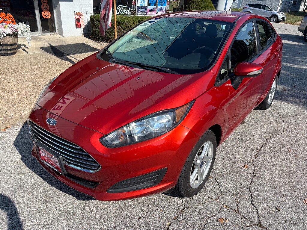 Used 2019 Ford Fiesta SE Sedan