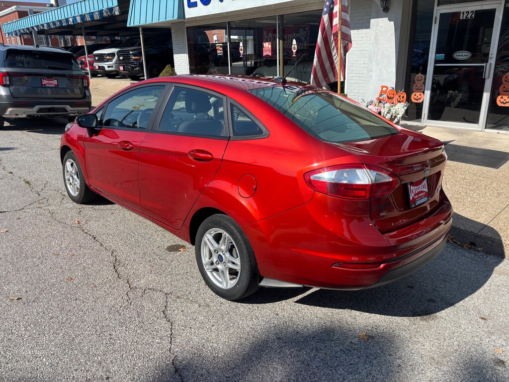 Used 2019 Ford Fiesta SE Sedan