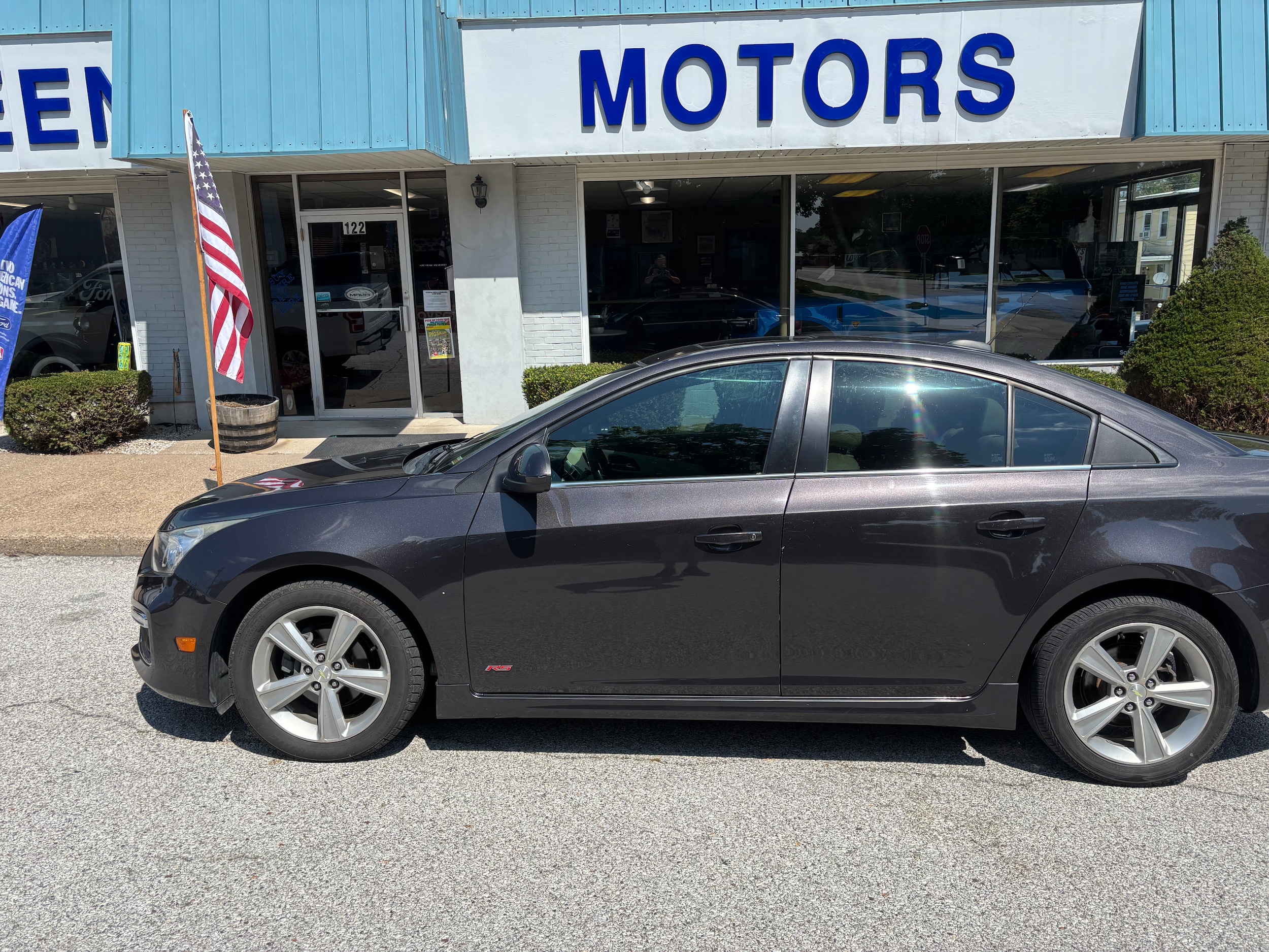 Used 2016 Chevrolet Cruze Limited 2LT with VIN 1G1PF5SB3G7177158 for sale in Palmyra, MO