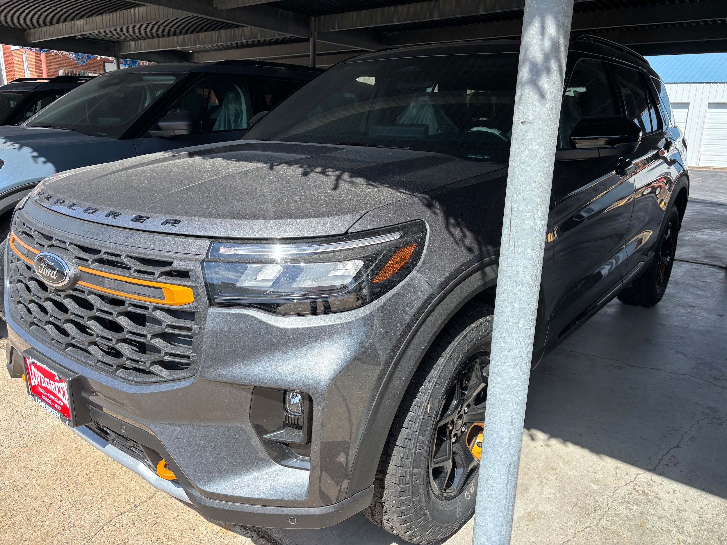 2026 Ford Explorer