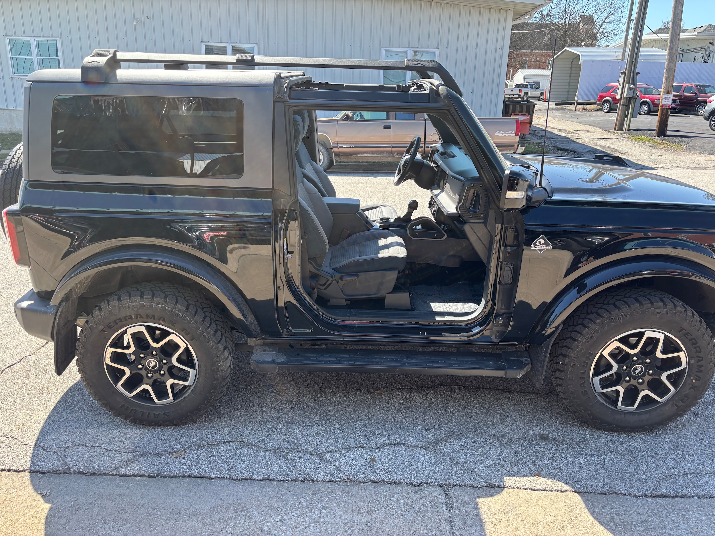 2021 Ford Bronco 2-Door Outer Banks - Photo 6