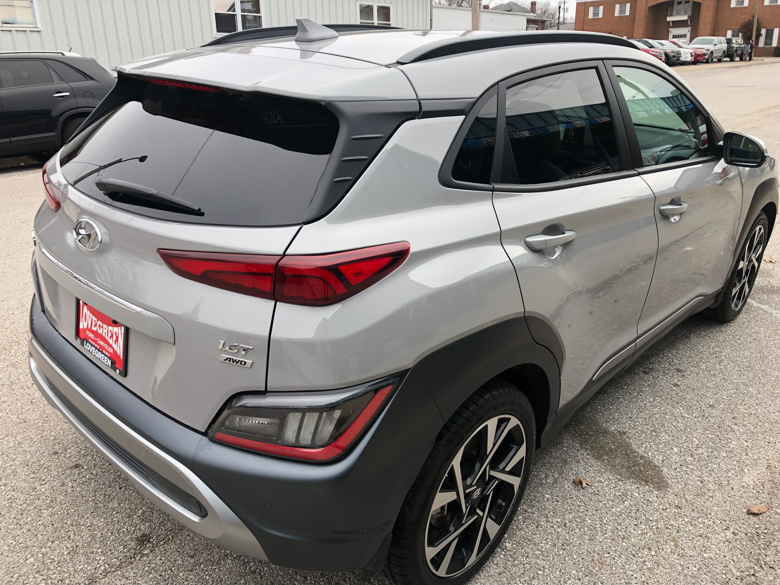 Used 2023 Hyundai Kona Limited with VIN KM8K5CA36PU983267 for sale in Palmyra, MO