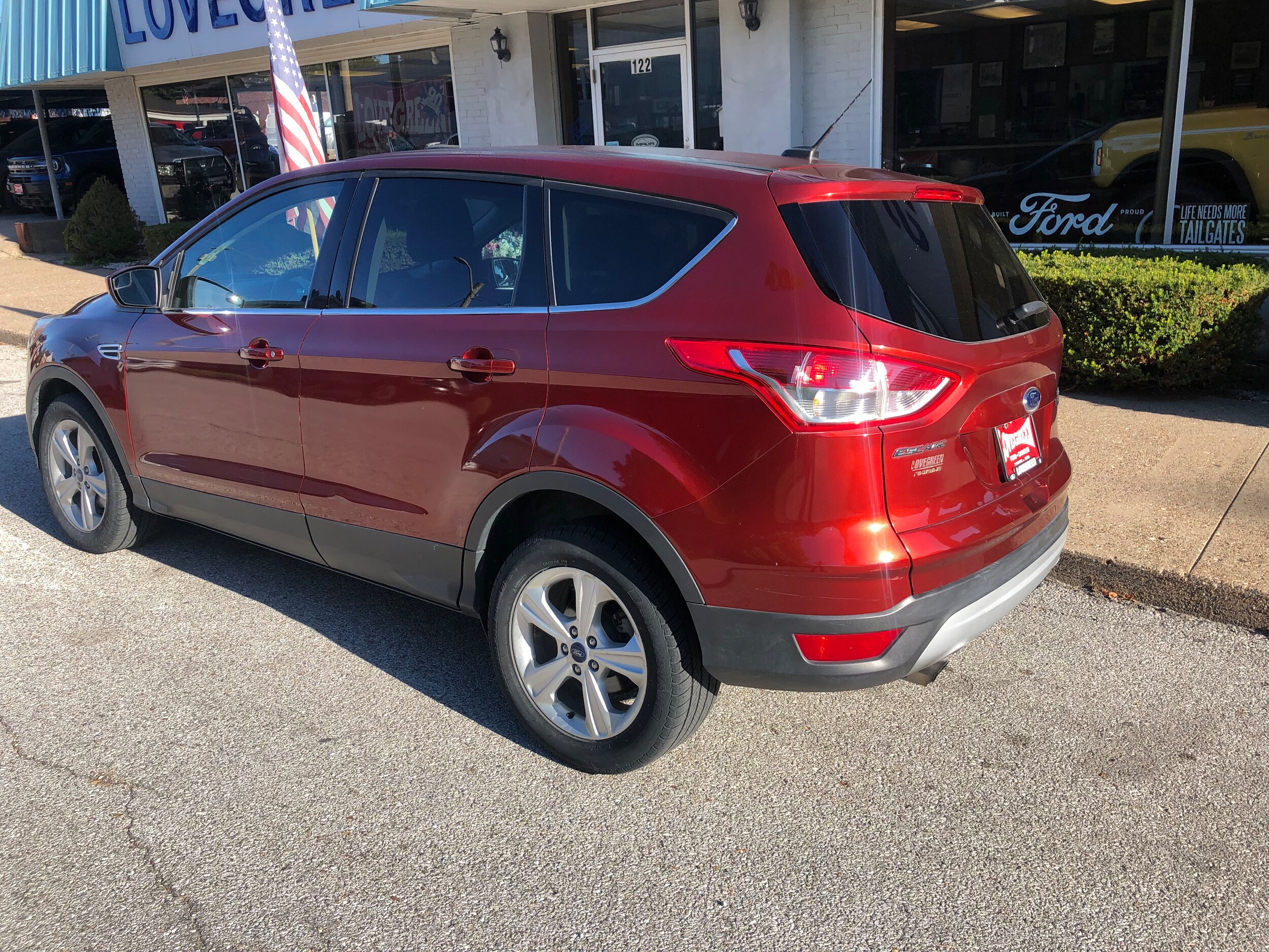 2014 Ford Escape SE photo 3