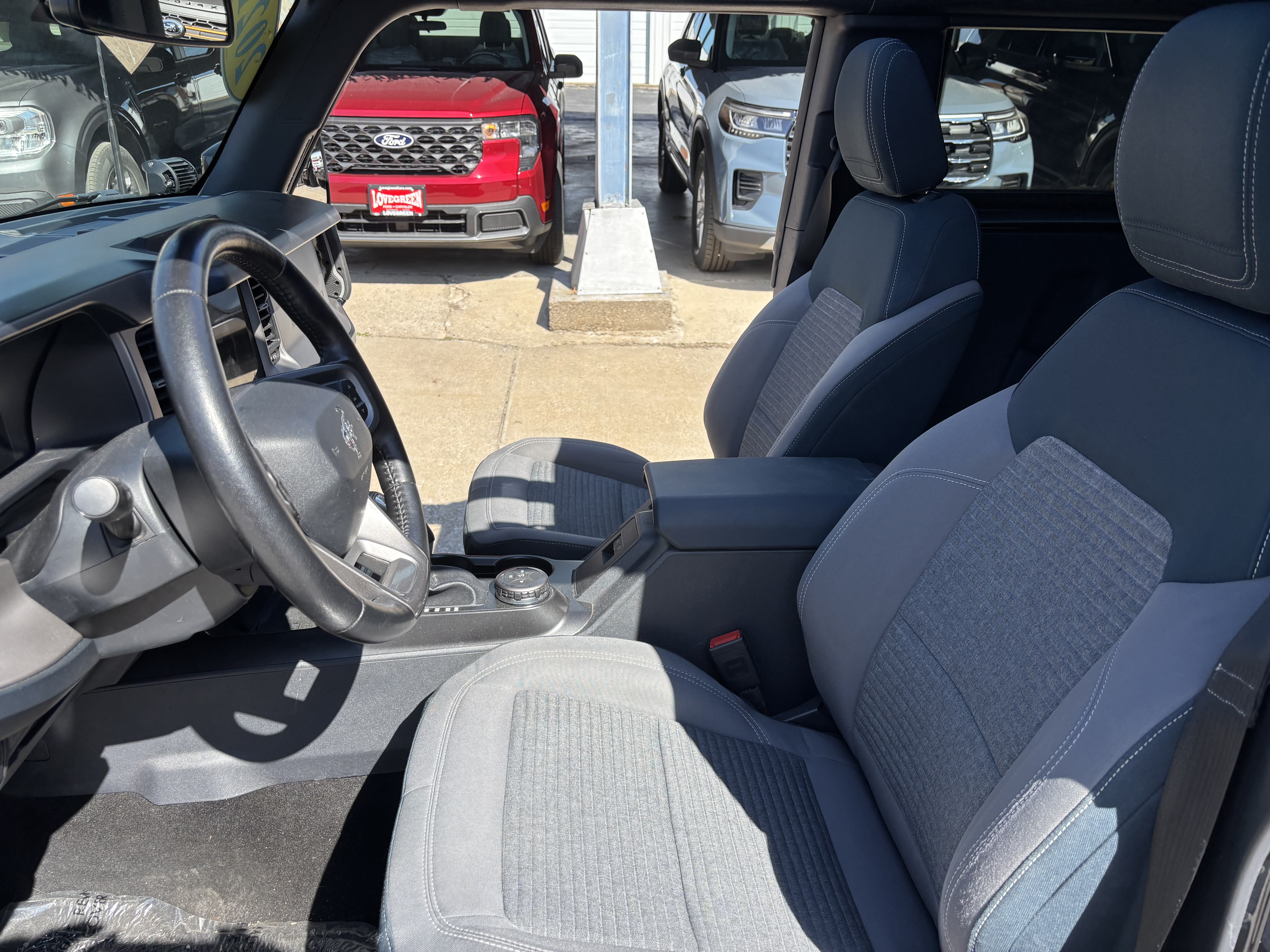2021 Ford Bronco 2-Door Outer Banks - Photo 14