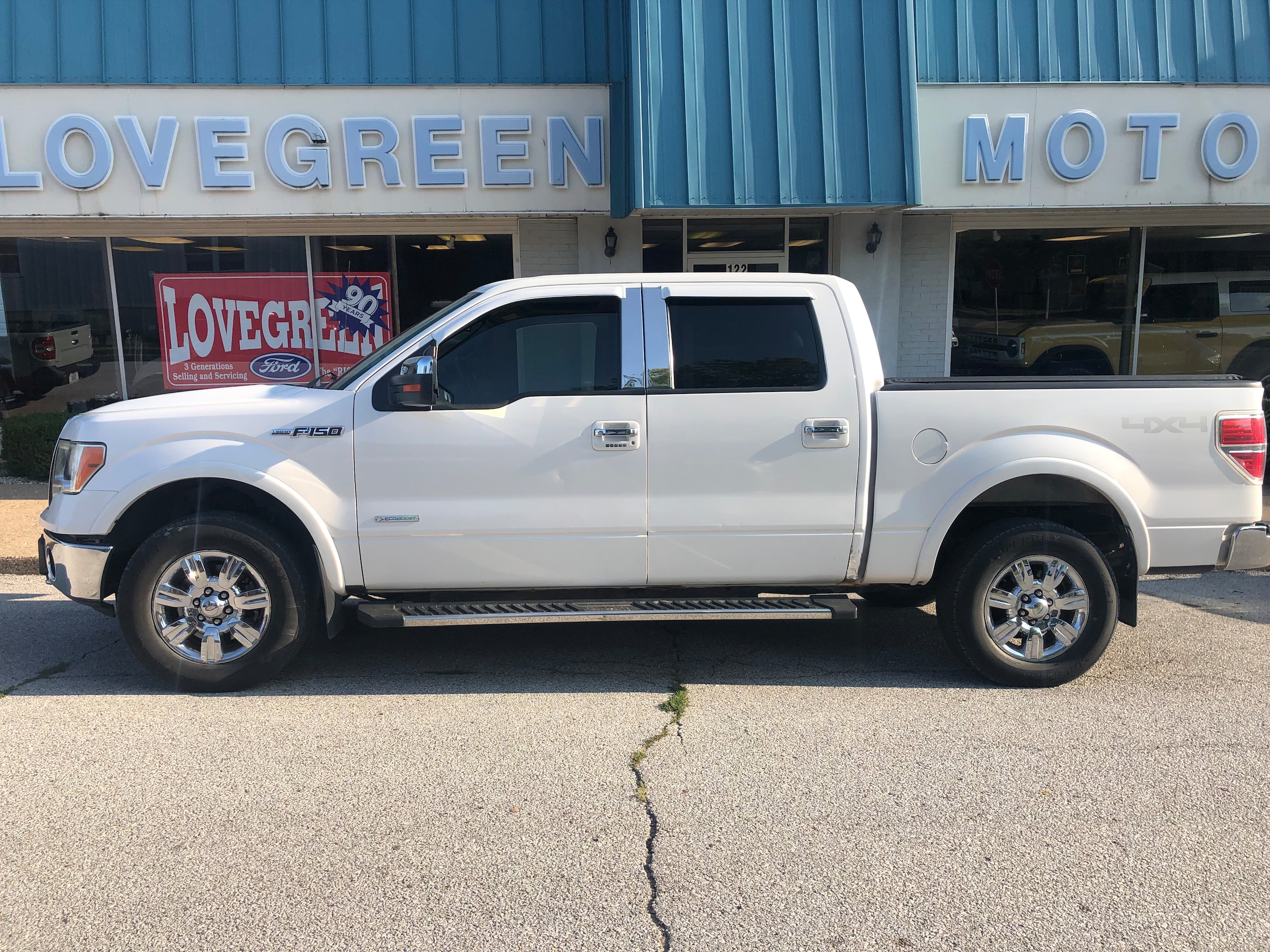 Used 2011 Ford F-150 Lariat with VIN 1FTFW1ET3BFC91871 for sale in Palmyra, MO