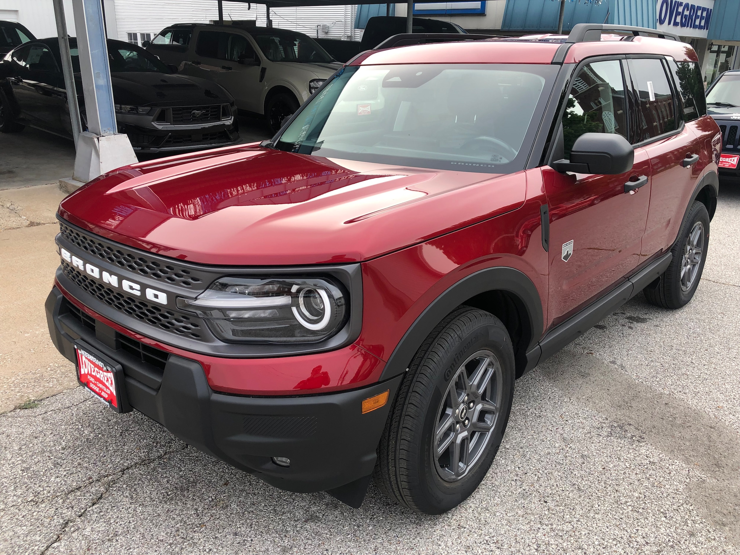 2025 Ford Bronco Sport Big Bend