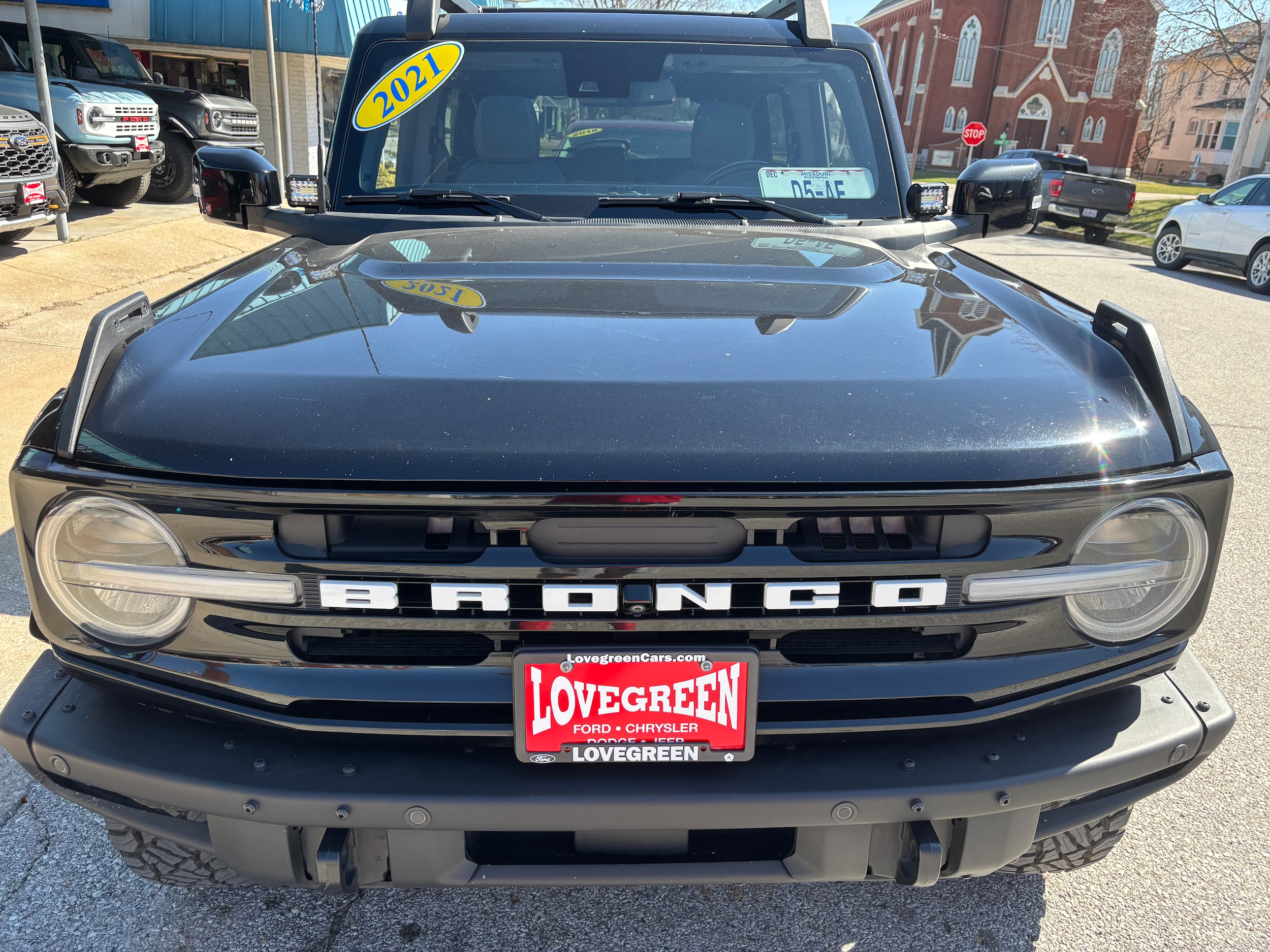 2021 Ford Bronco 2-Door Outer Banks - Photo 8