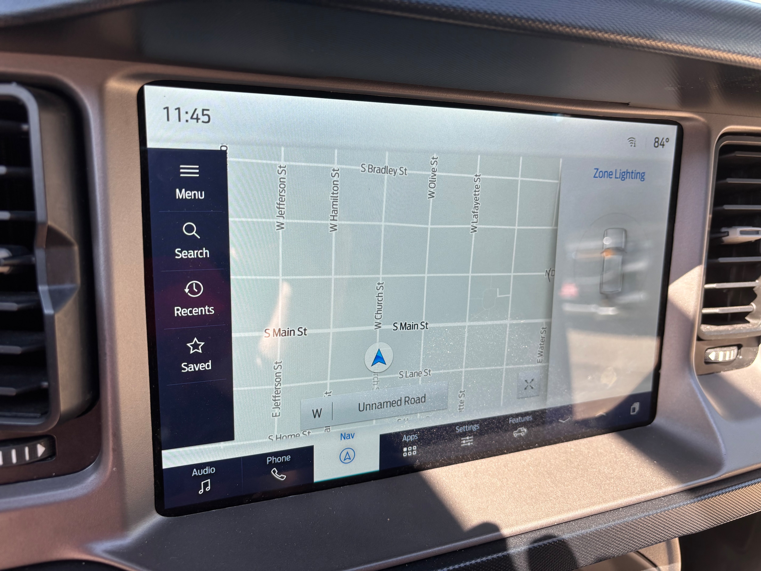 2021 Ford Bronco 2-Door Outer Banks - Photo 11