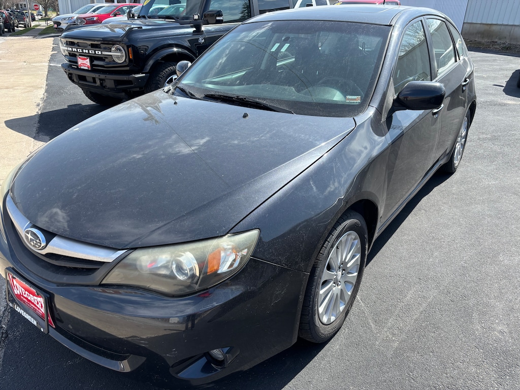 Used 2011 Subaru Impreza Wagon 2.5i Premium Auto 2.5i Premium w/Pwr MR Pkg & TomTom Nav