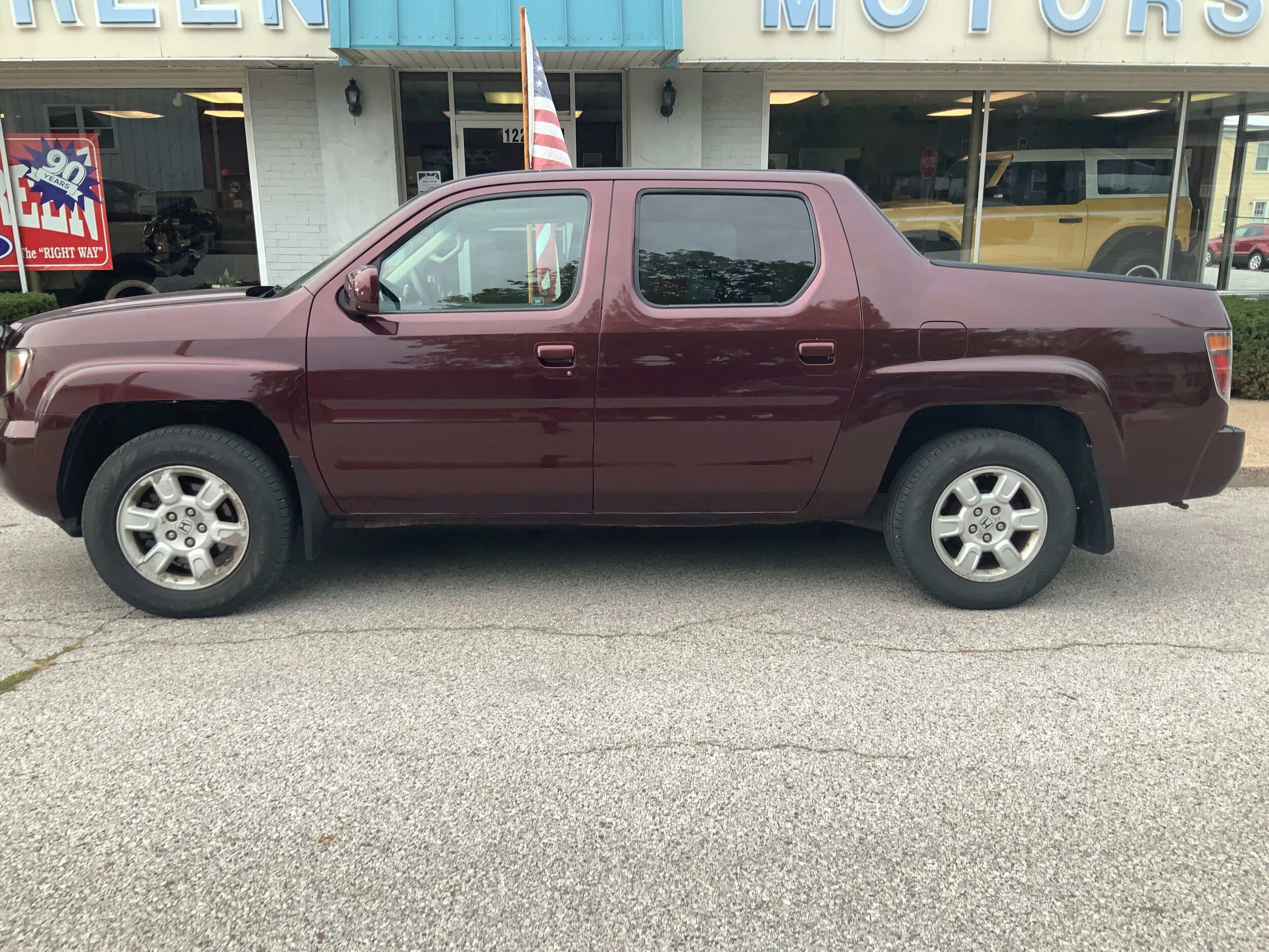 Used 2007 Honda Ridgeline RTL with VIN 2HJYK165X7H536185 for sale in Palmyra, MO