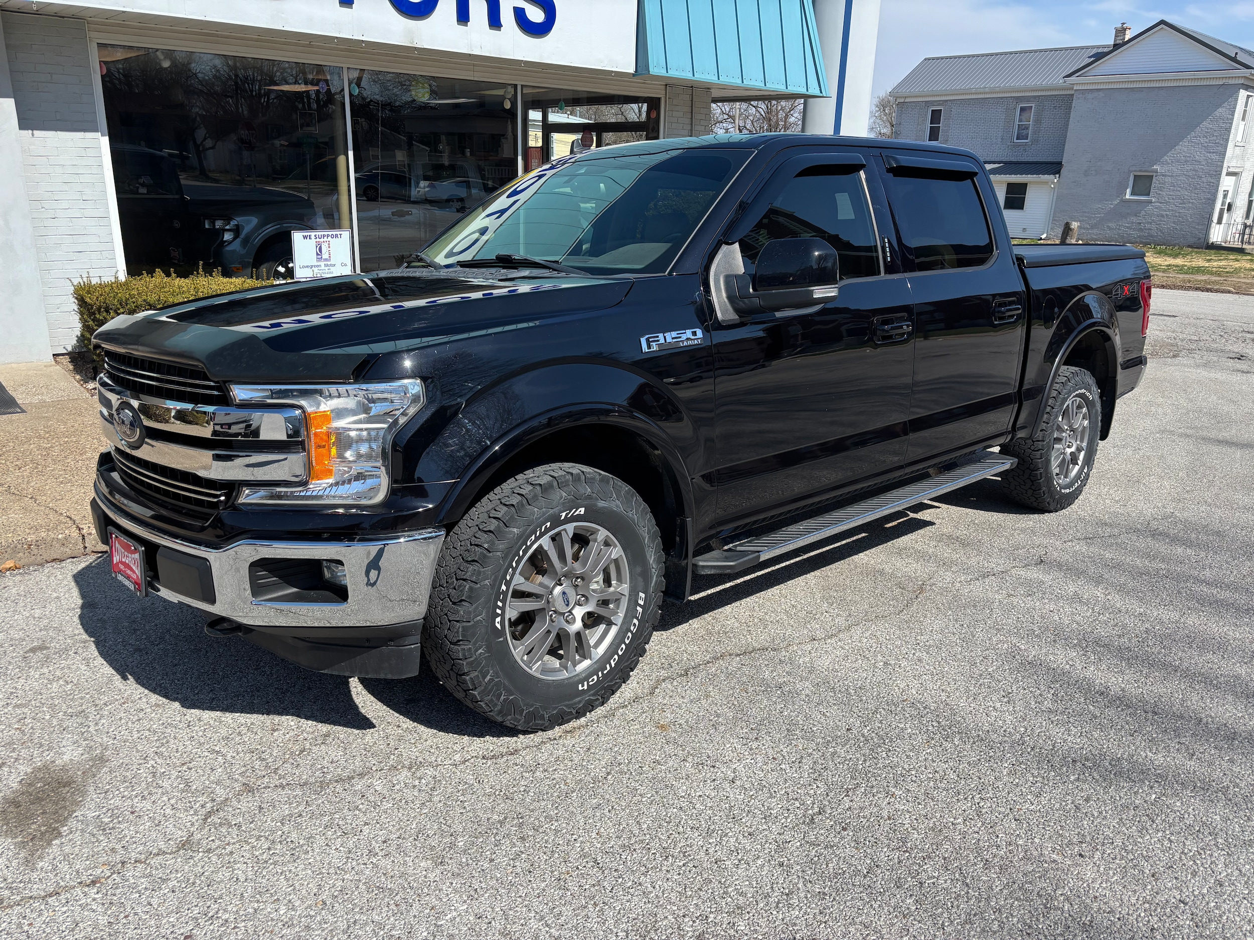 2019 Ford F-150 Lariat