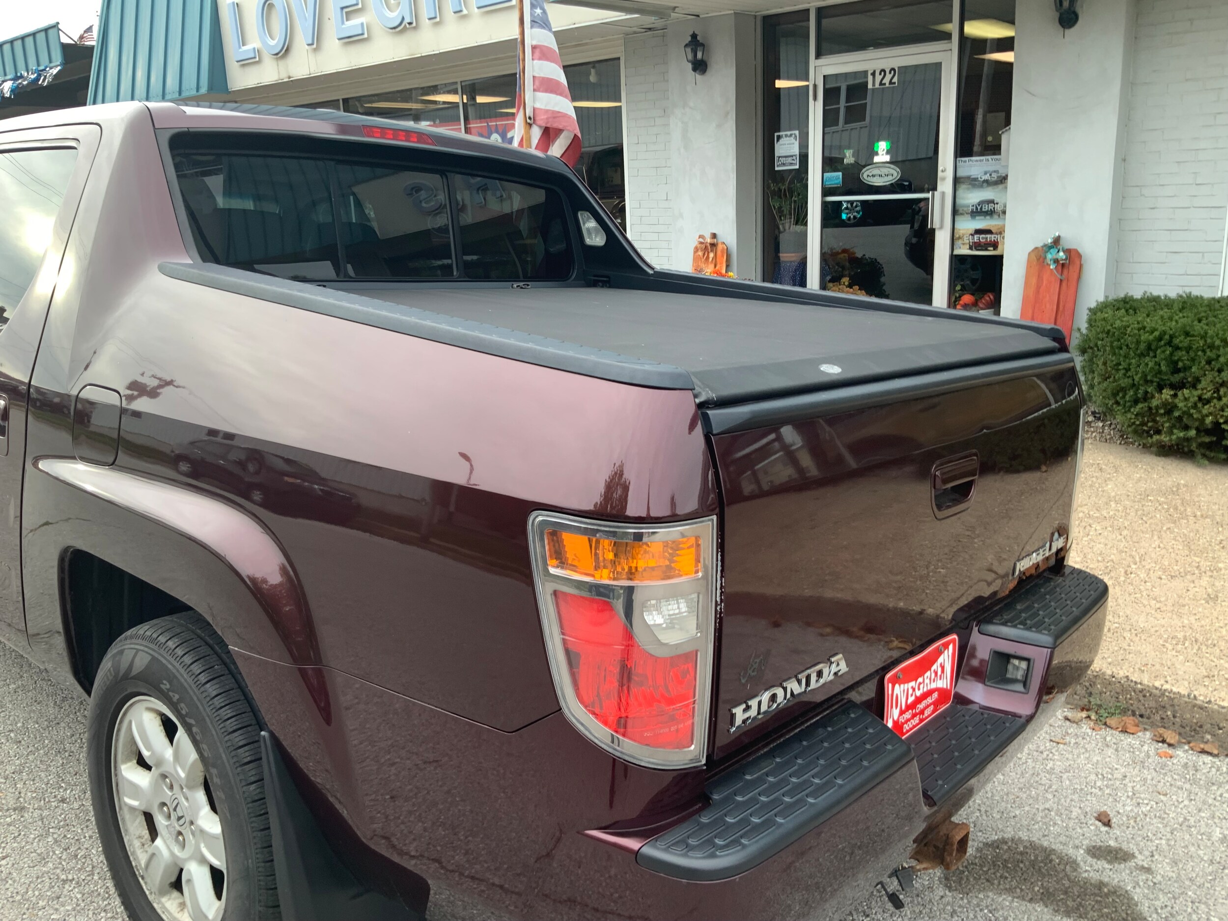 2007 Honda Ridgeline RTL photo 3