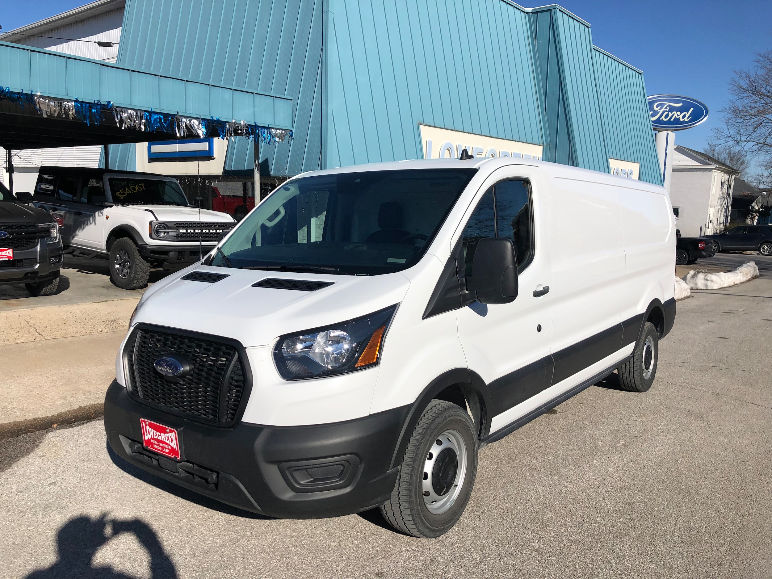2023 Ford Transit Cargo Van Base