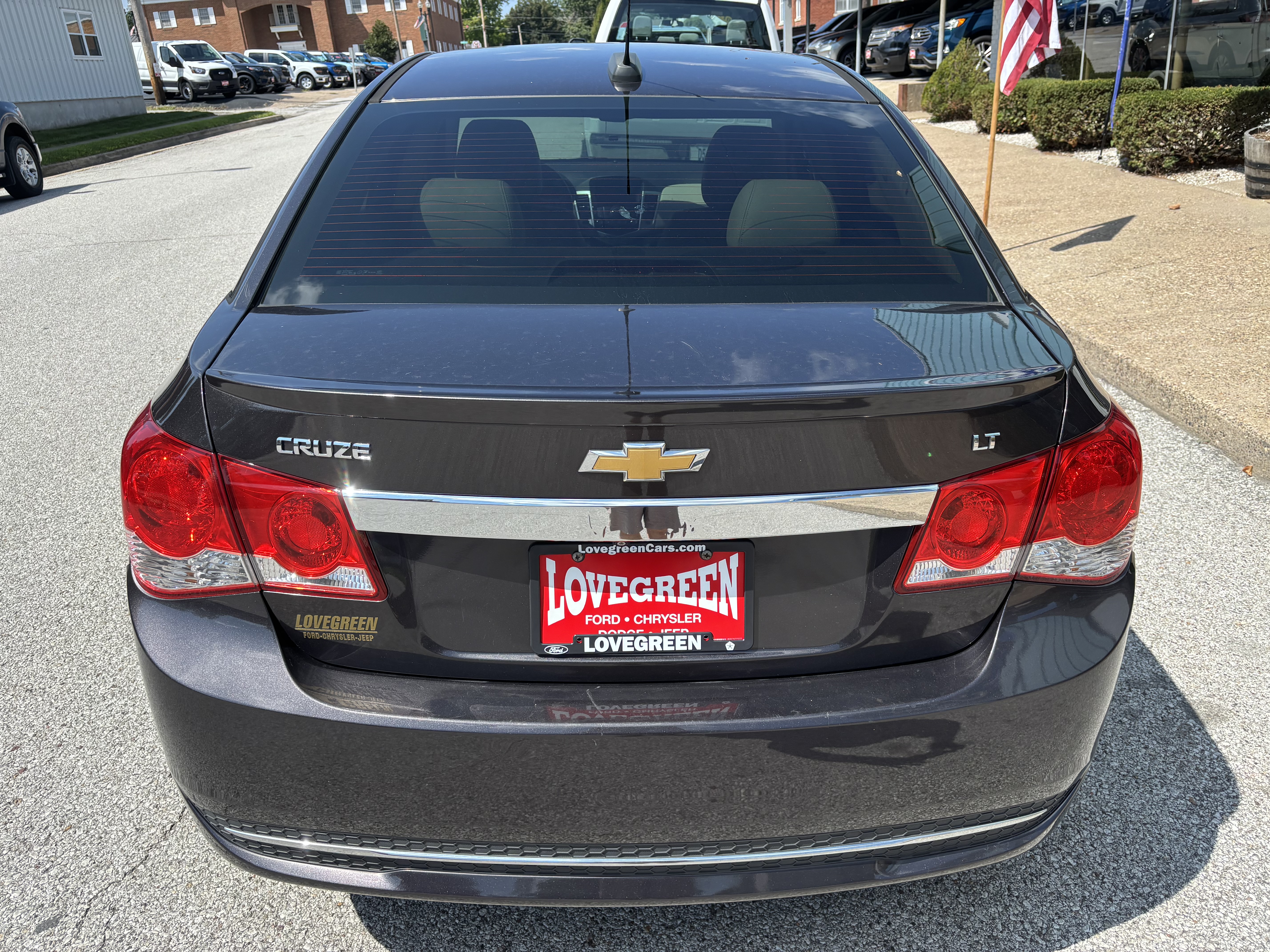 Used 2016 Chevrolet Cruze Limited RS Sedan